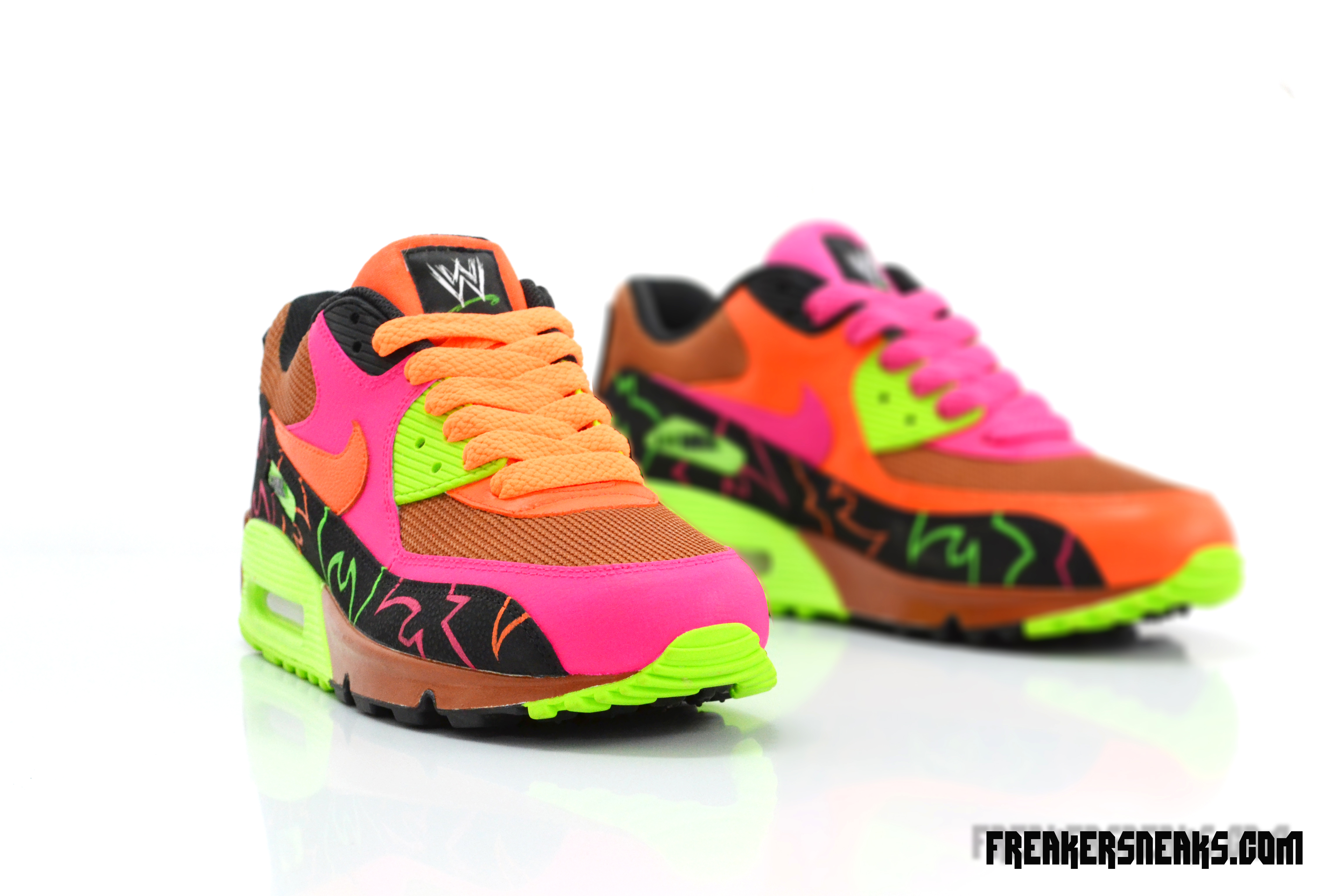 Nike “Ultimate Warrior” Air Max 90 – freakersneaks.com