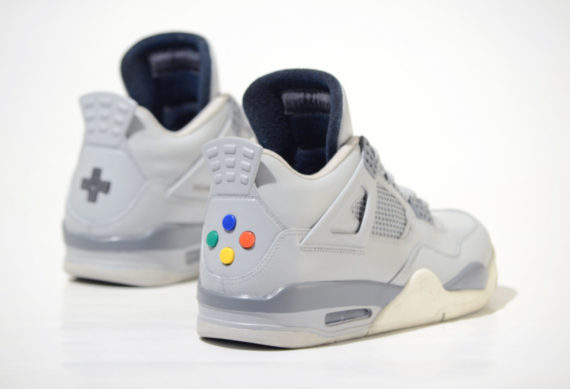 Super Nintendo Jordan 4