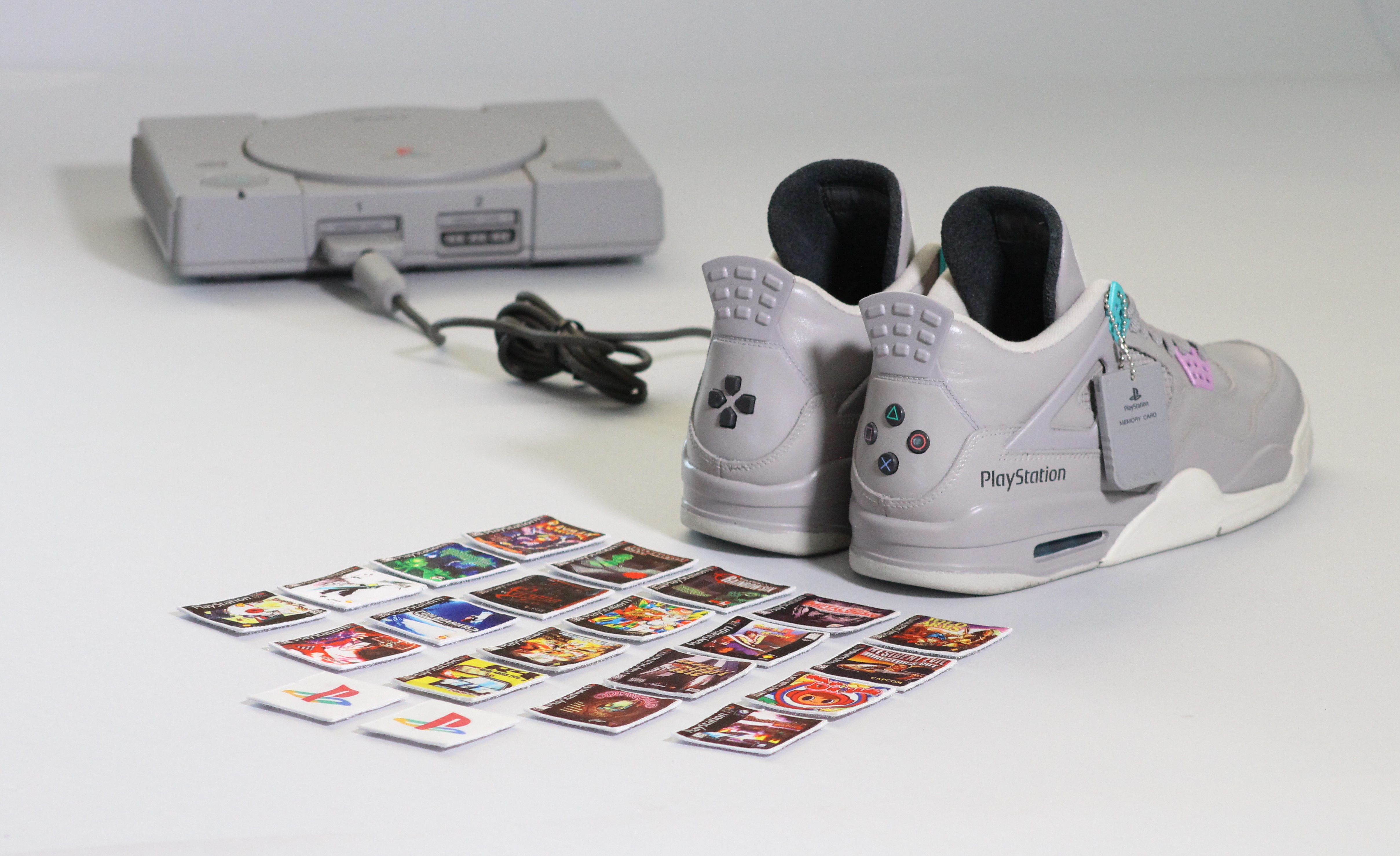 Jordan IV “PlayStation 1” Edition 